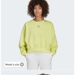 ADICOLOR ESSENTIALS FLEECE SWEATSHIRT size L